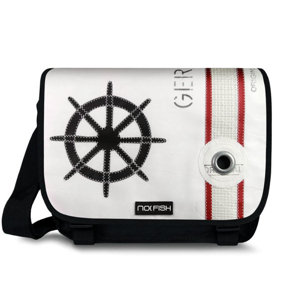 SAIL - Umhängetaschen L / aus gebrauchtem Segeltuch !