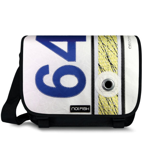 SAIL - Umhängetaschen L / aus gebrauchtem Segeltuch !