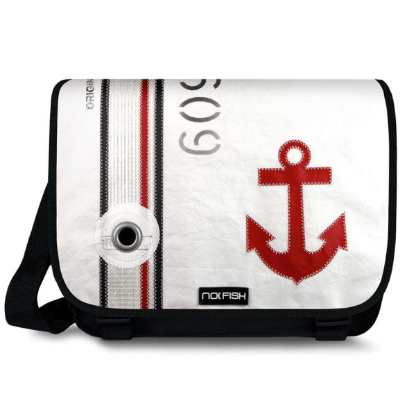 SAIL - Umhängetaschen XL / aus gebrauchtem Segeltuch !