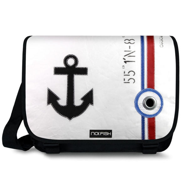 SAIL - Umhängetaschen XL / aus gebrauchtem Segeltuch !