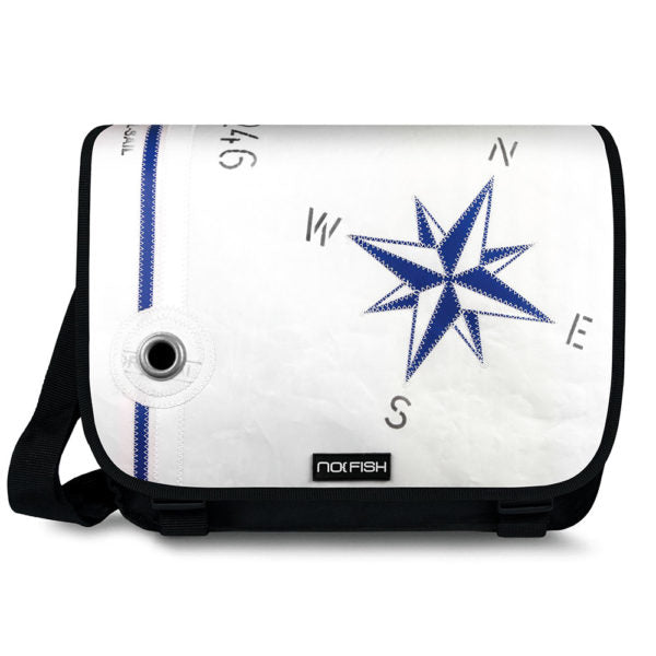 SAIL - Umhängetaschen XL / aus gebrauchtem Segeltuch !