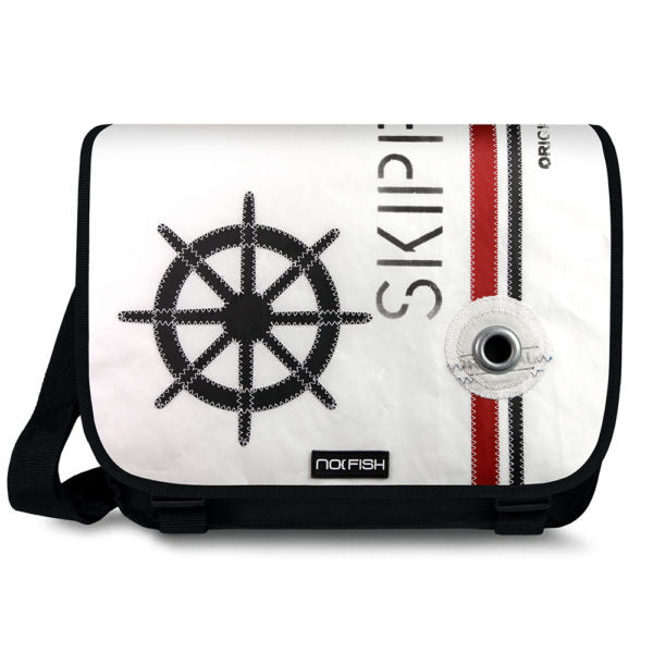 SAIL - Umhängetaschen XL / aus gebrauchtem Segeltuch !