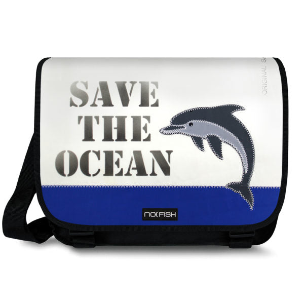 SAIL - Umhängetaschen XL / aus gebrauchtem Segeltuch !