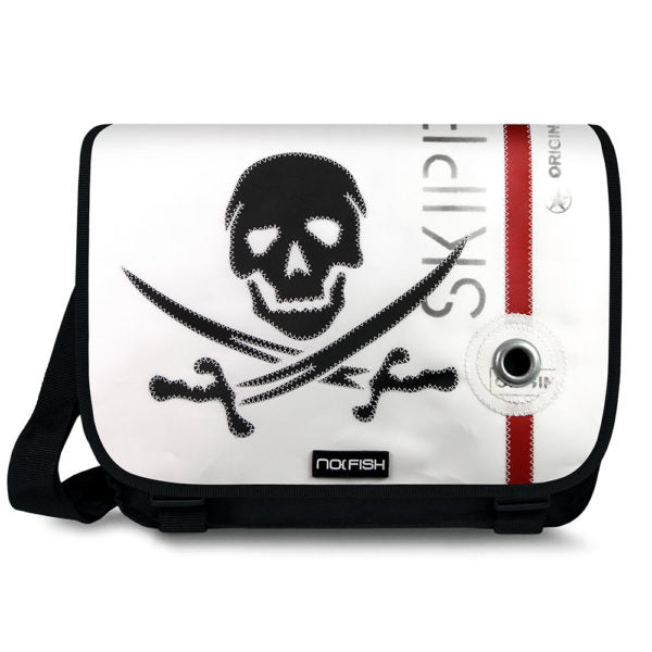 SAIL - Umhängetaschen XL / aus gebrauchtem Segeltuch !