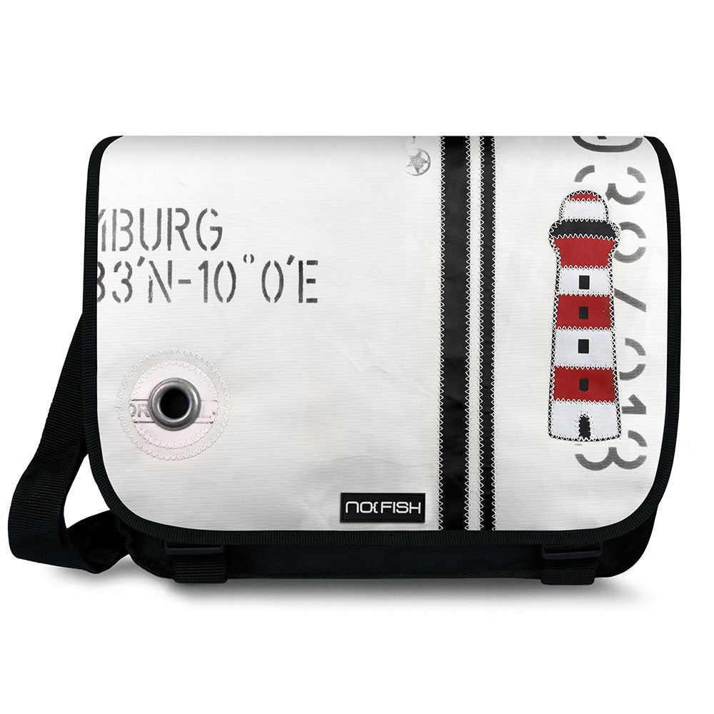 SAIL - Umhängetaschen XL / aus gebrauchtem Segeltuch !