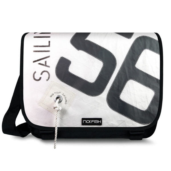 SAIL - Umhängetaschen XL / aus gebrauchtem Segeltuch !