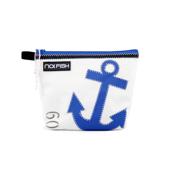 SAIL - Kosmetiketuis / aus gebrauchtem Segeltuch !