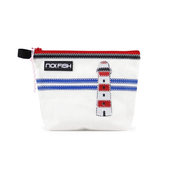 SAIL - Kosmetiketuis / aus gebrauchtem Segeltuch !