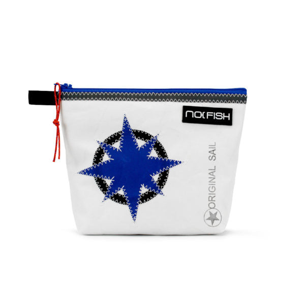 SAIL - Kosmetiketuis / aus gebrauchtem Segeltuch !