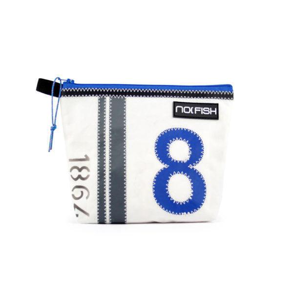 SAIL - Kosmetiketuis / aus gebrauchtem Segeltuch !