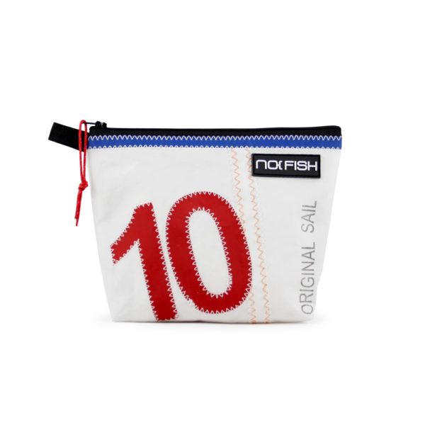 SAIL - Kosmetiketuis / aus gebrauchtem Segeltuch !