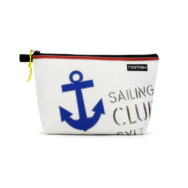 SAIL - Waschbeutel / aus gebrauchtem Segeltuch !
