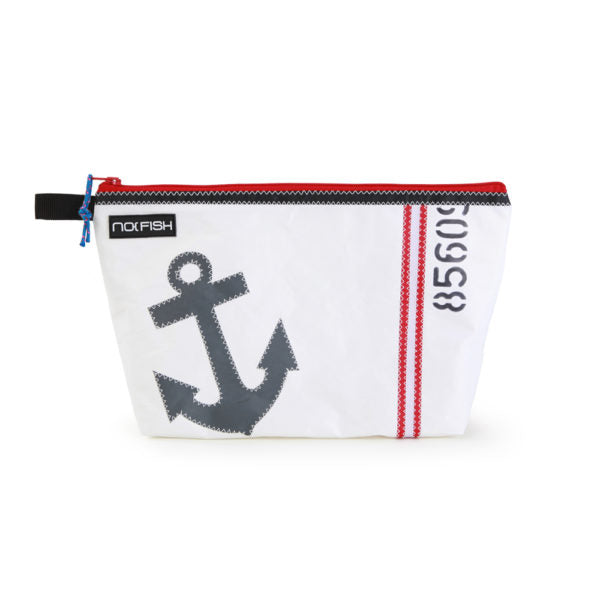 SAIL - Waschbeutel / aus gebrauchtem Segeltuch !