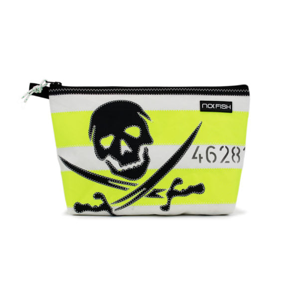 SAIL - Waschbeutel / aus gebrauchtem Segeltuch !