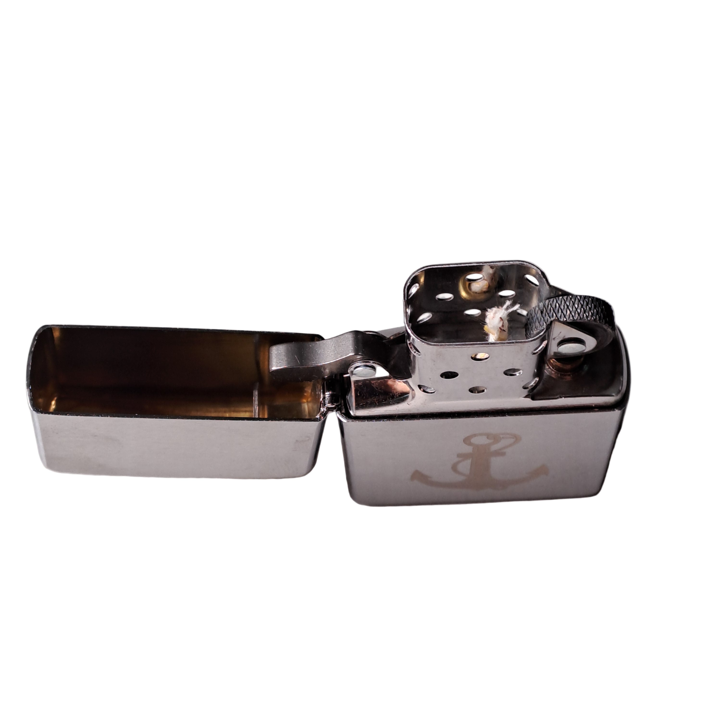 Zippo Feuerzeug mit Ankergravur