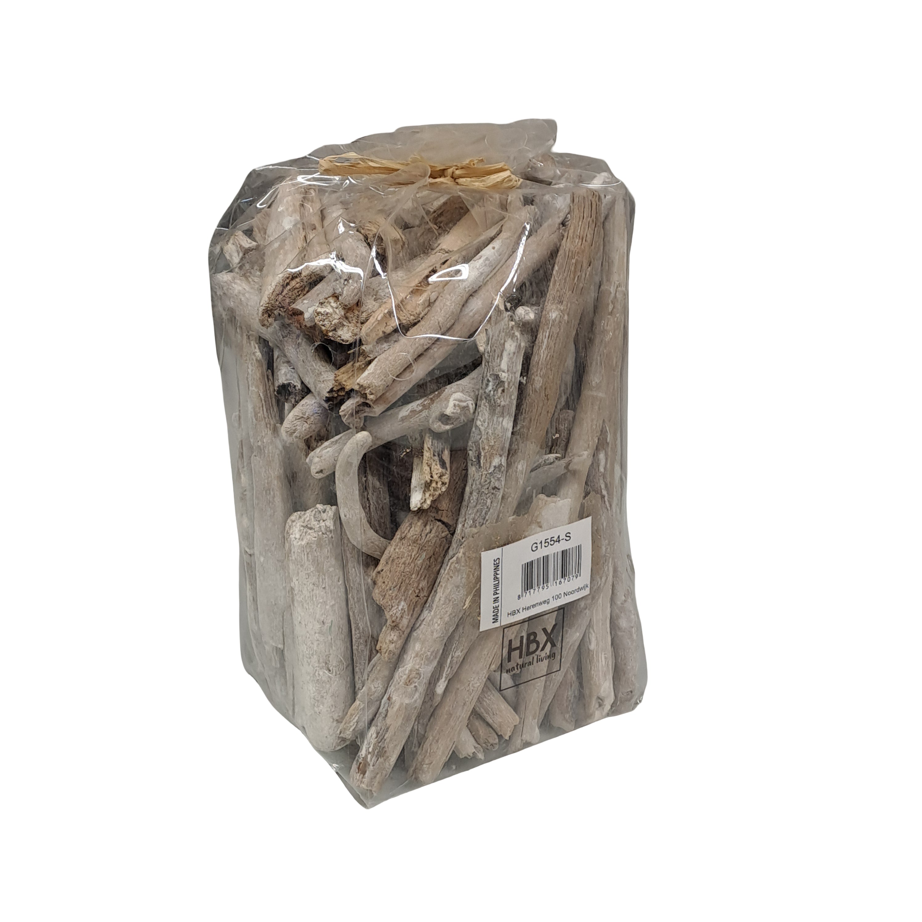 Treibholz weiss ca. 300gr./ Grösse ca. 5cm - 15cm