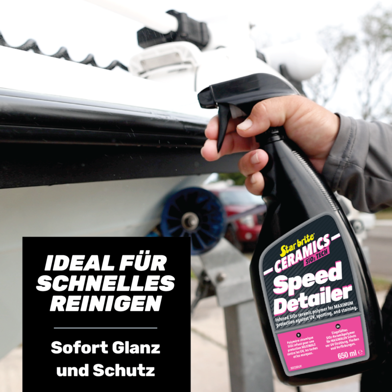 Starbrite Ceramic Speed Detailer / 650ml - SMA NAUTIC PRODUCTS
