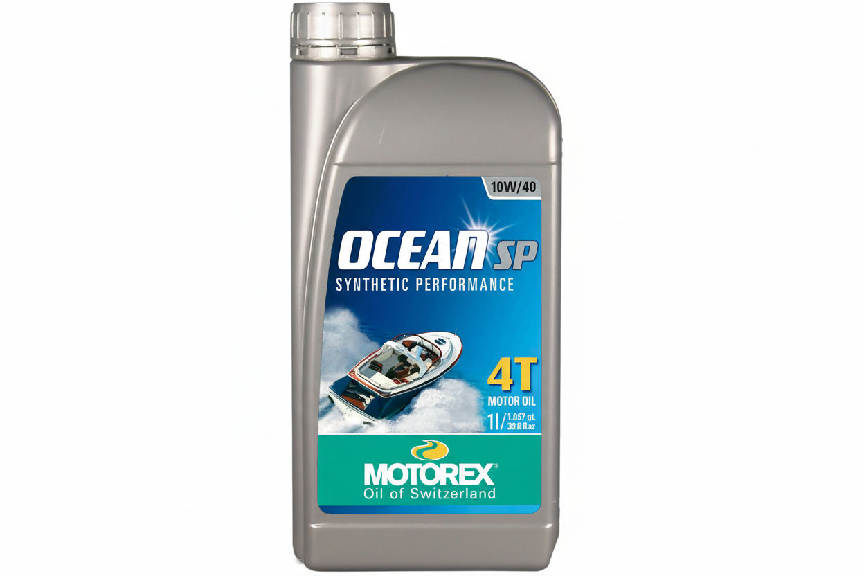Motorex OCEAN SP 4T 10W/40 / 1 Liter - SMA NAUTIC PRODUCTS