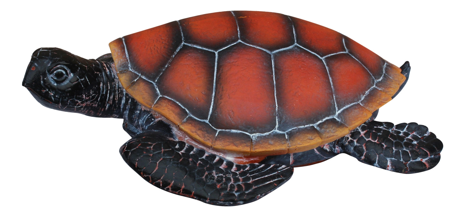Schildkröte 27,5cm bemalt / 100% Resin
