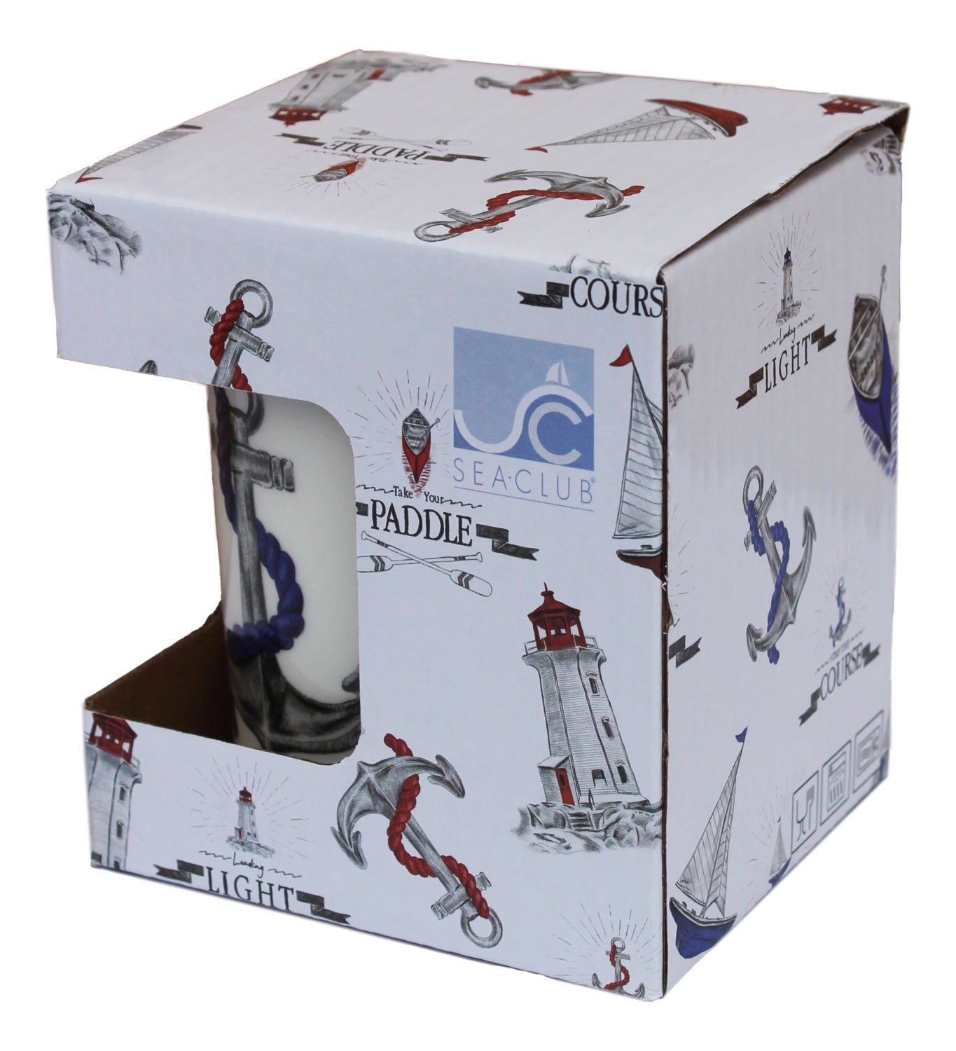 Tasse - Kaffeebecher Anker