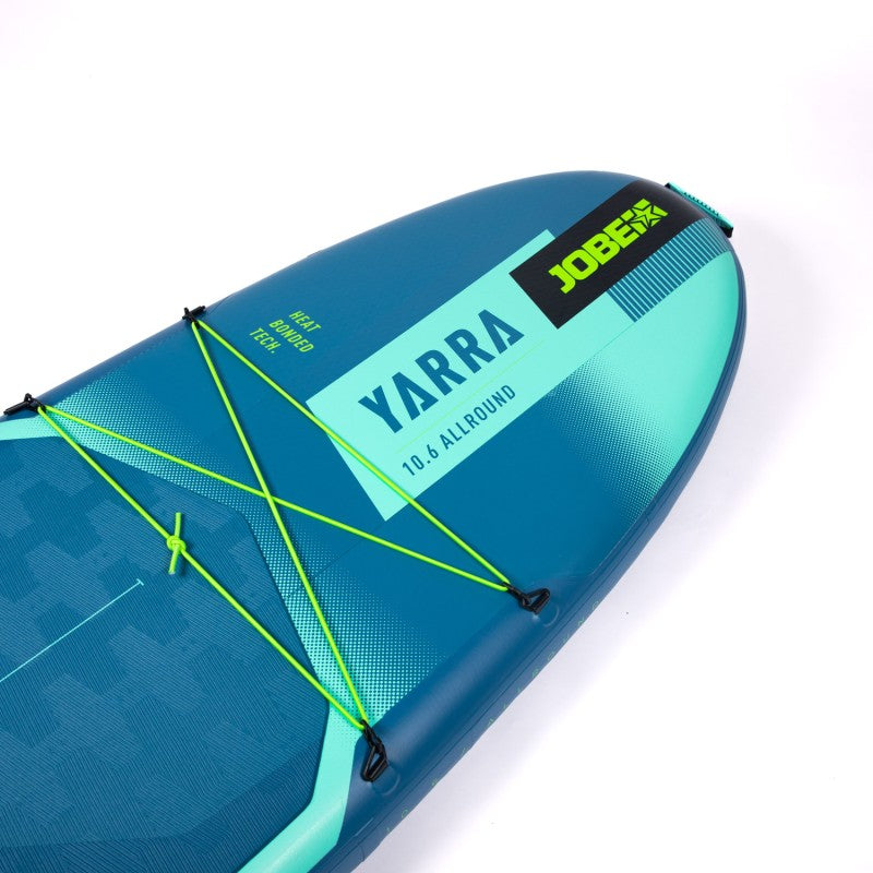 Jobe Aero Yarra SUP Board 10.6 Paket Stahl Blau - SMA NAUTIC PRODUCTS