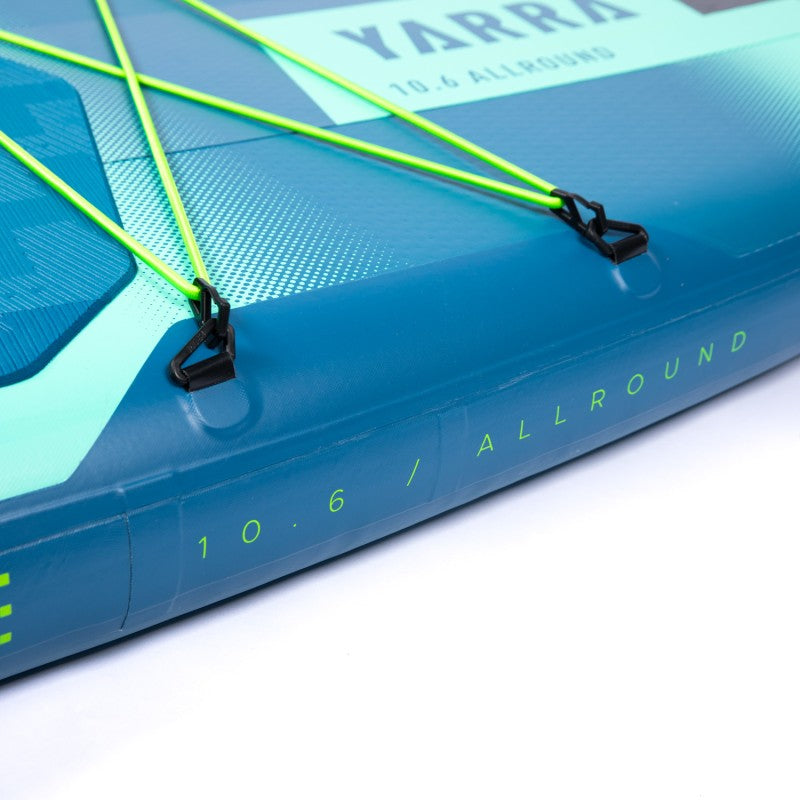 Jobe Aero Yarra SUP Board 10.6 Paket Stahl Blau - SMA NAUTIC PRODUCTS
