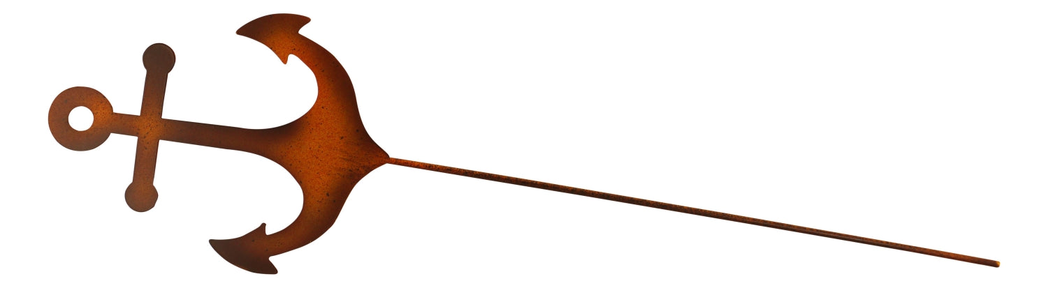 Stecker Anker 52cm / im Rost - Look - SMA NAUTIC PRODUCTS