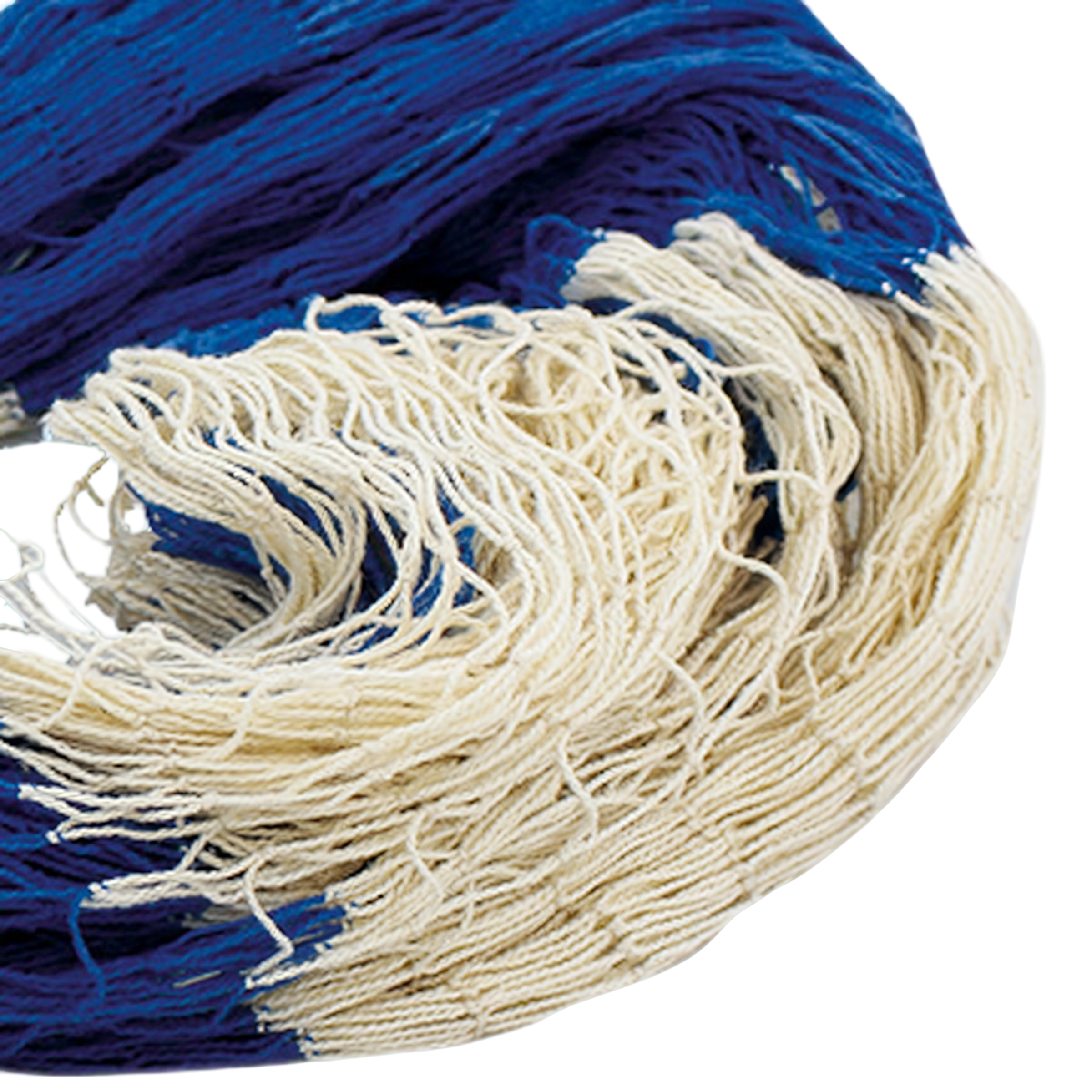 Fischernetz - Deko blau - weiss / 2m x 4m - SMA NAUTIC PRODUCTS