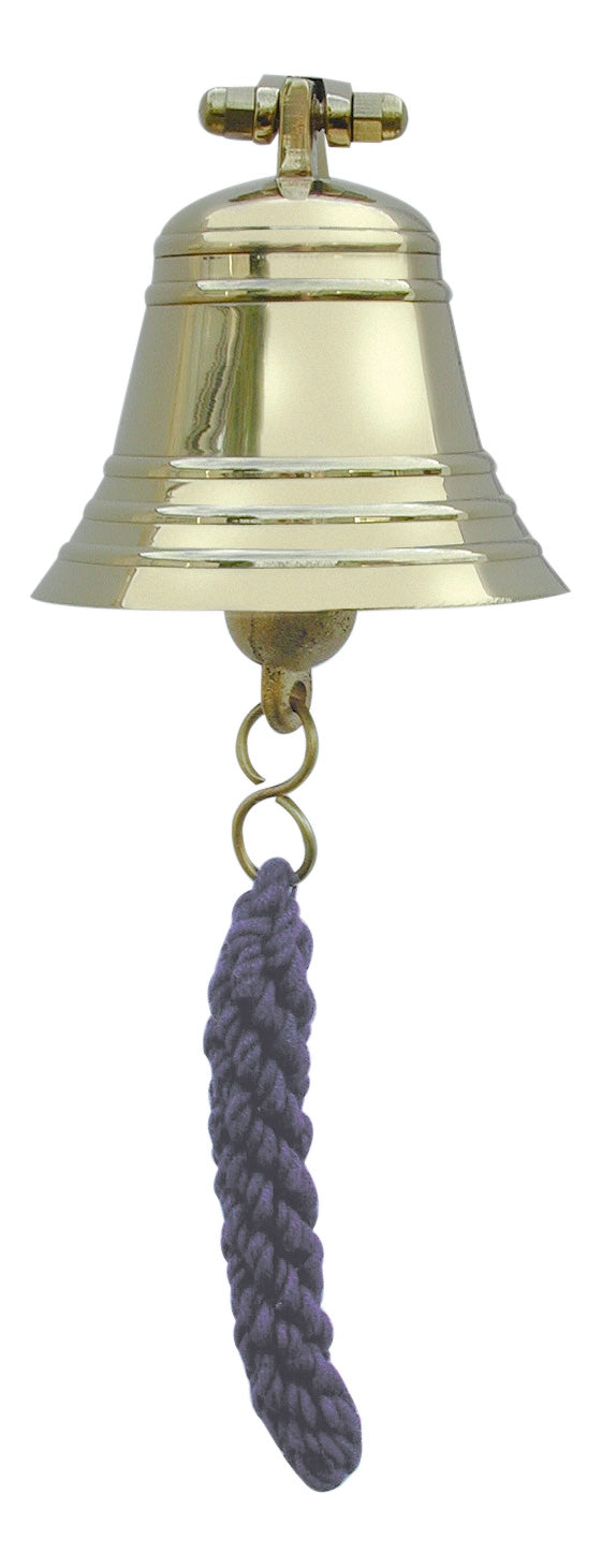 Campana per nave in ottone Ø 5cm