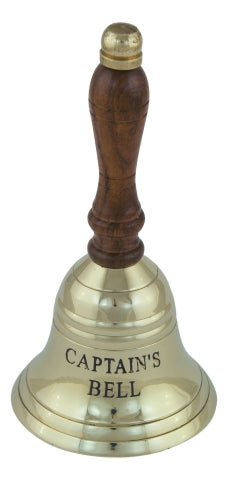 Handglocke Messing - CAPTAIN'S BELL / 12,5cm