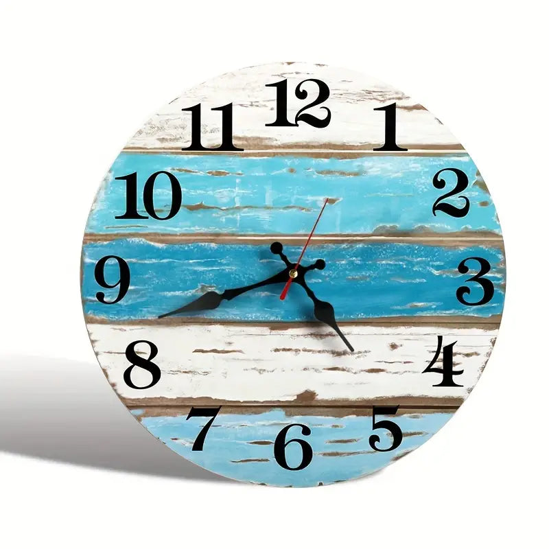 Wanduhr Ø 34cm - Maritim