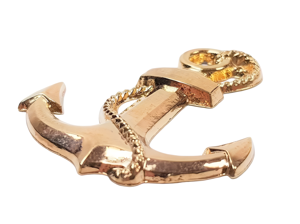 Kunststoff-Anker 38mm x 34mm von SPIESS IDEA, robustes Befestigungselement mit Kunststoffmaterial, sichtbare Maße.