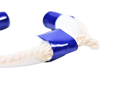 Rettungsring Holz Ø 5cm / mit Randleine