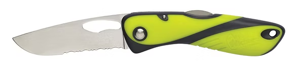 Seglermesser - Offshore Messer in 3 Farben / mit 4 Funktionen