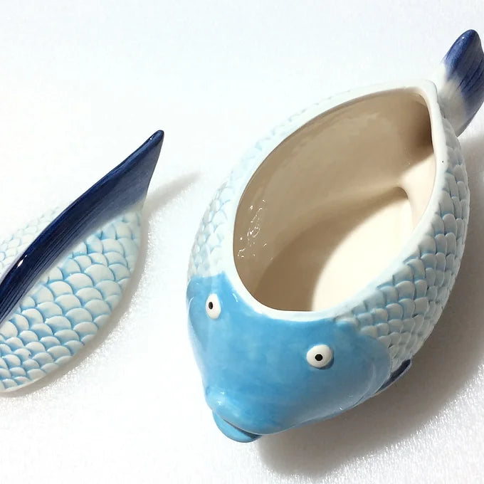 Dose Fisch 27cm / Keramik