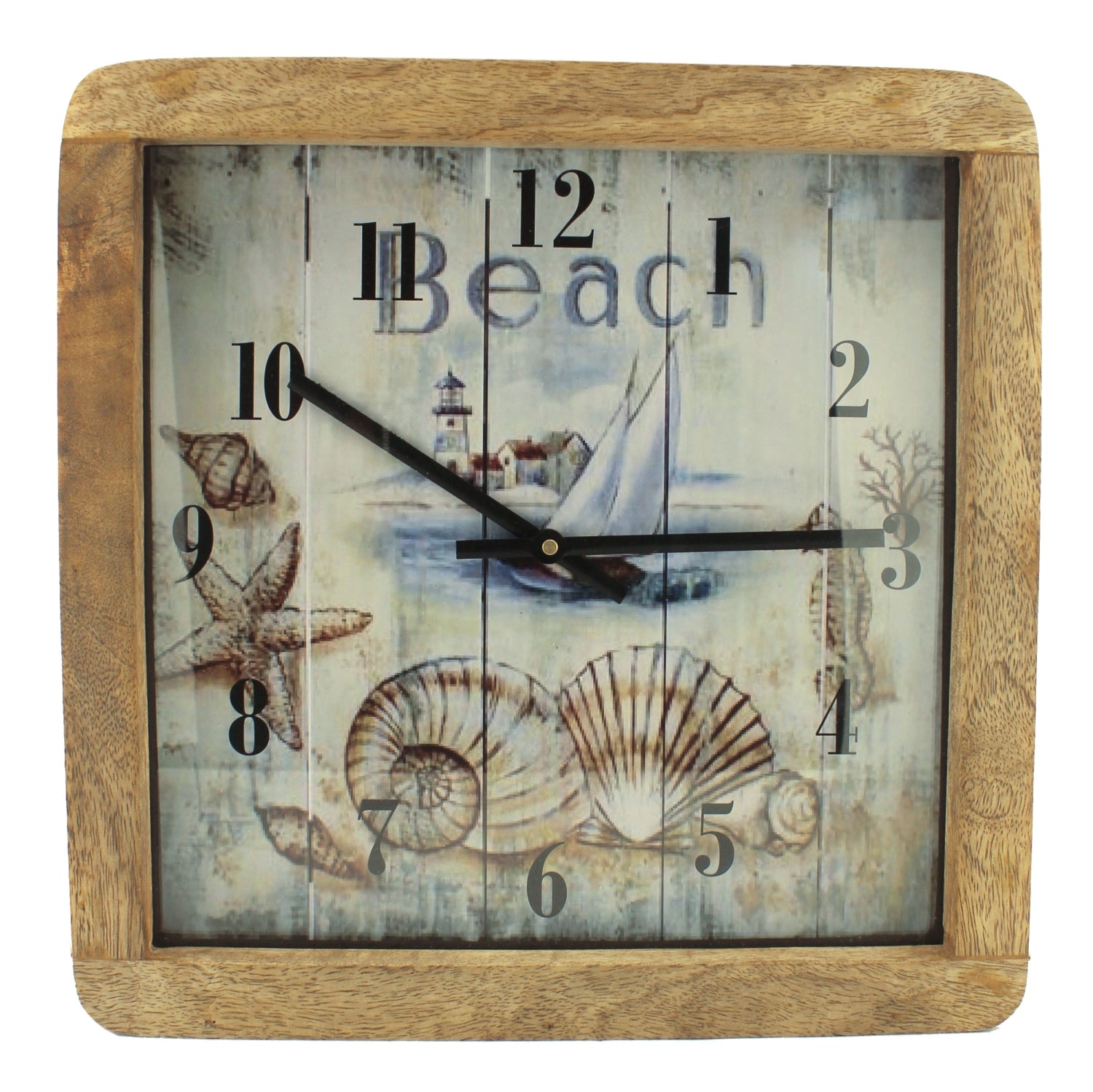 Wanduhr 31cm - Maritim