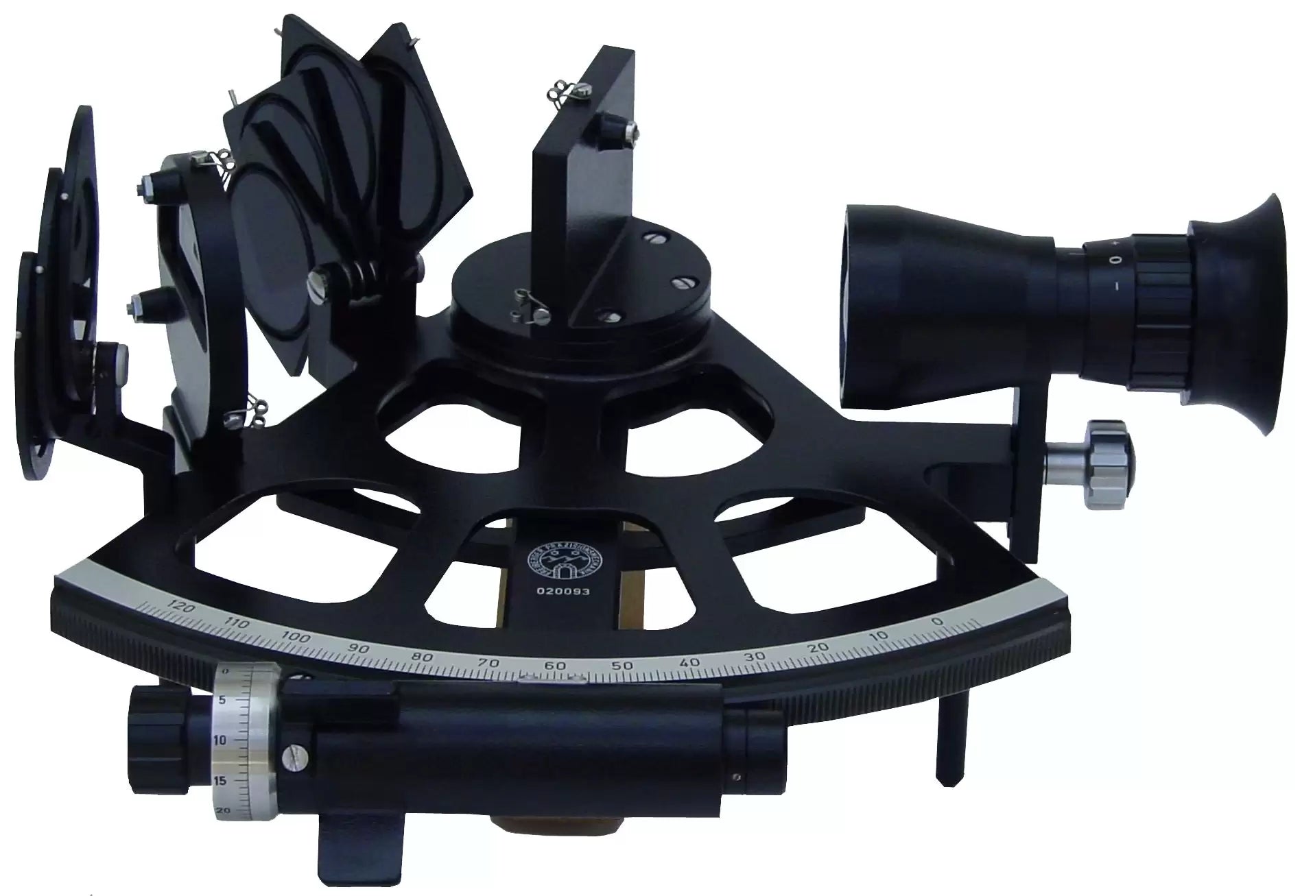 Freiberger Sextant für die präzise Navigation / mit Vollsichtspiegel