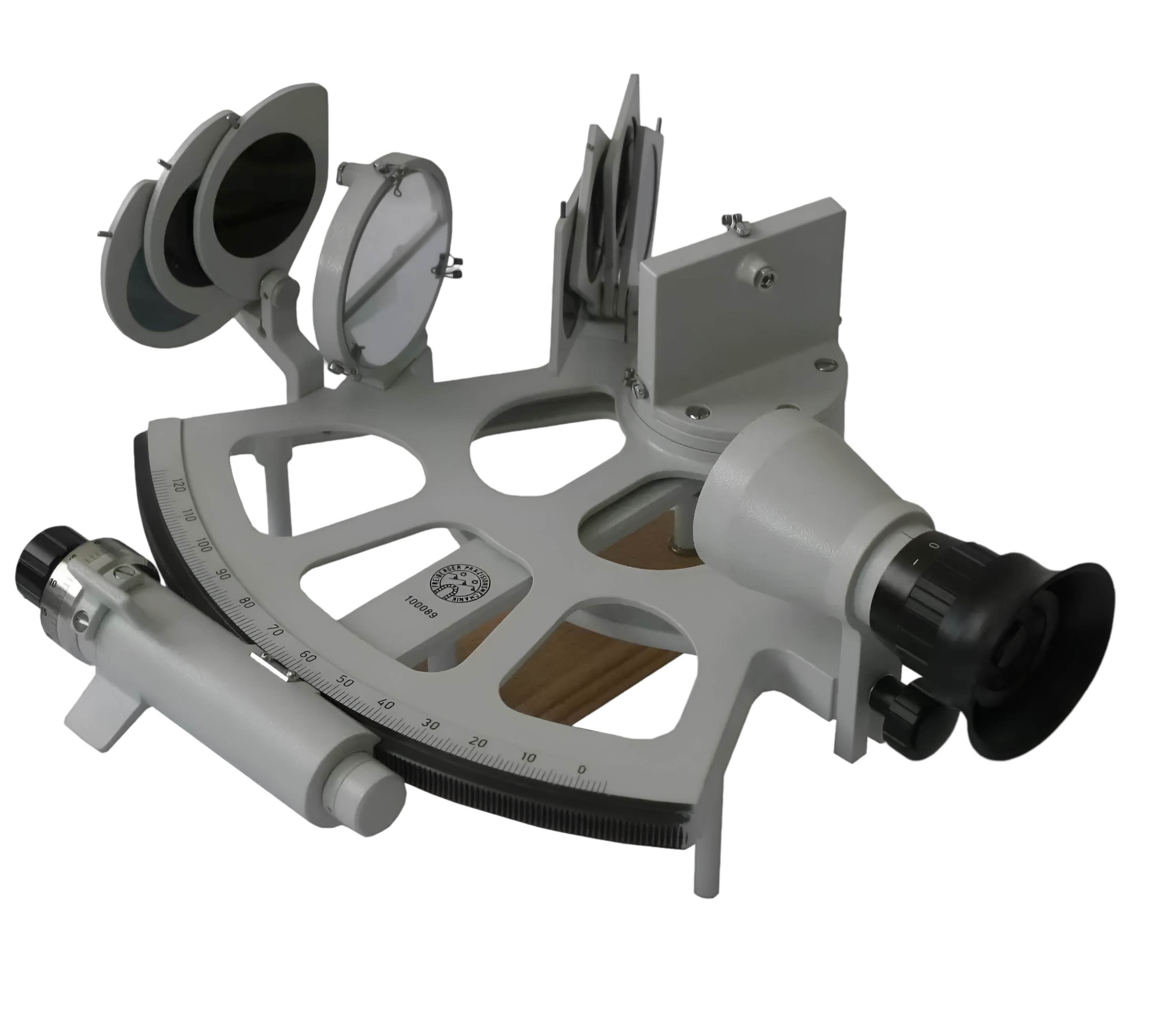 Freiberger Sextant für die präzise Navigation / mit Vollsichtspiegel