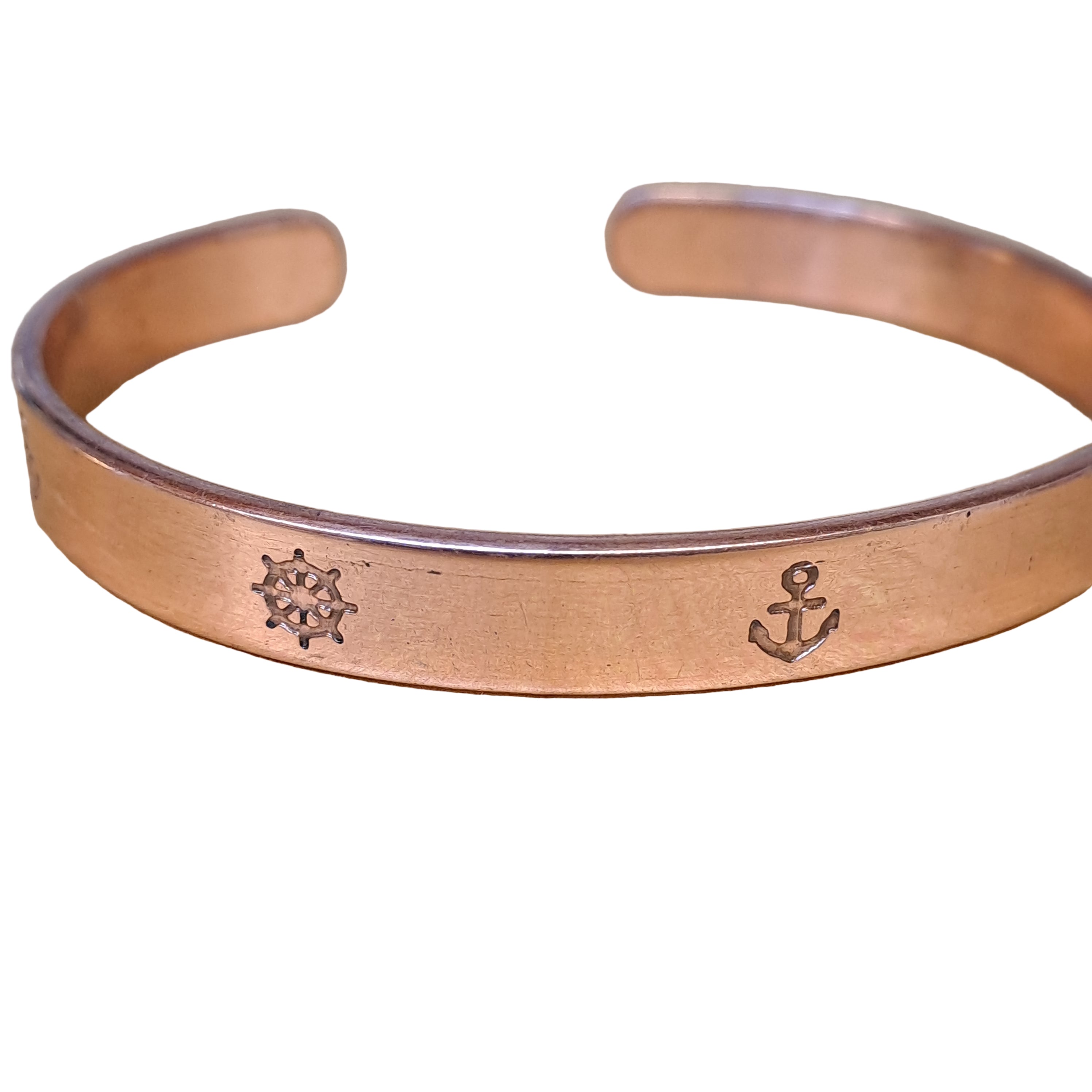 Armreif - Anker & Steuerrad