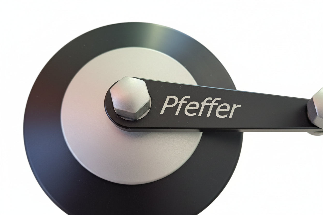 Pfeffermühle Winsch 14,5cm / Aluminium - eloxiert