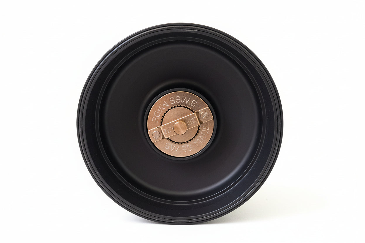 Pfeffermühle Winsch 14,5cm / Aluminium - eloxiert