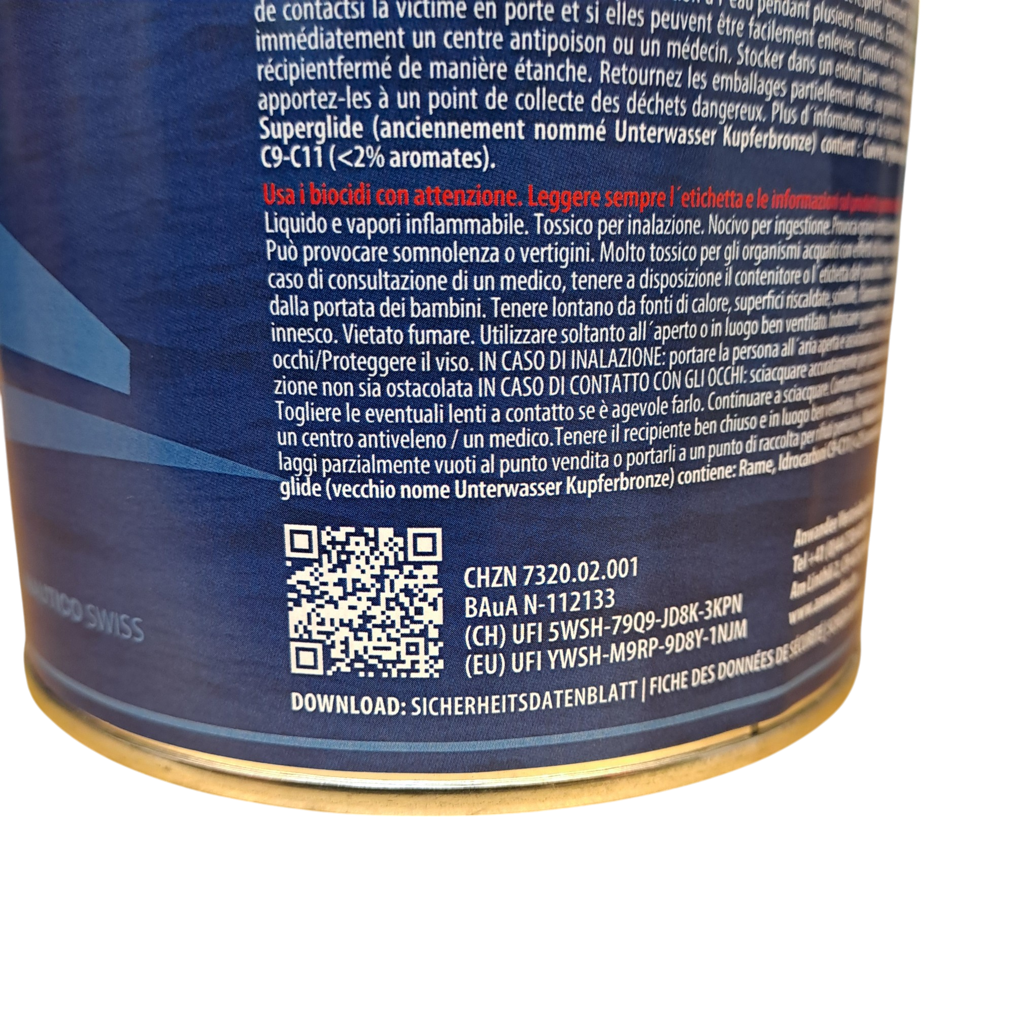 Nautico Superglide 1K / Bewuchsschutz / inkl. Farbkit ! - SMA NAUTIC PRODUCTS