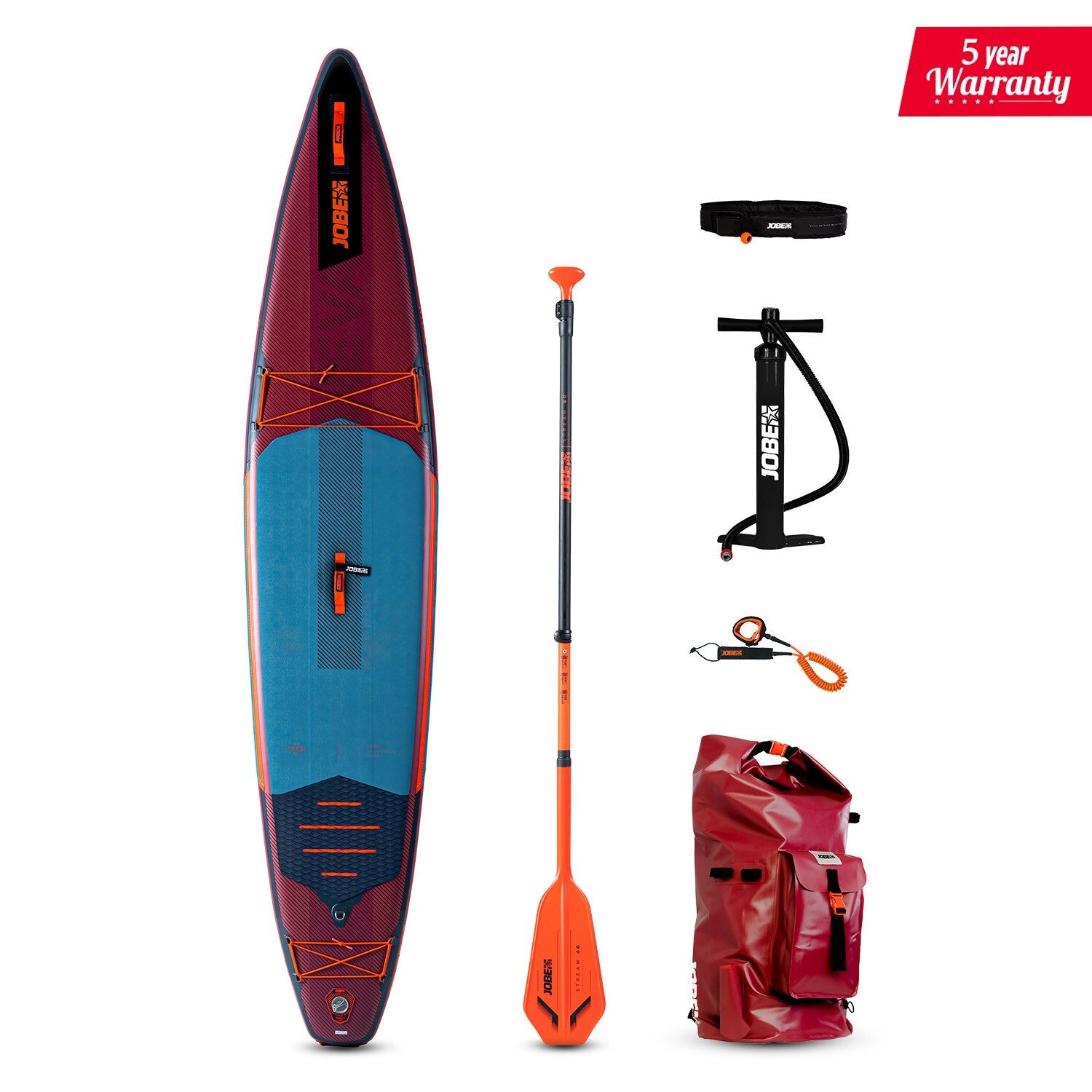 Jobe Neva 12.6 Aufblasbares SUP Board Paket - SMA NAUTIC PRODUCTS