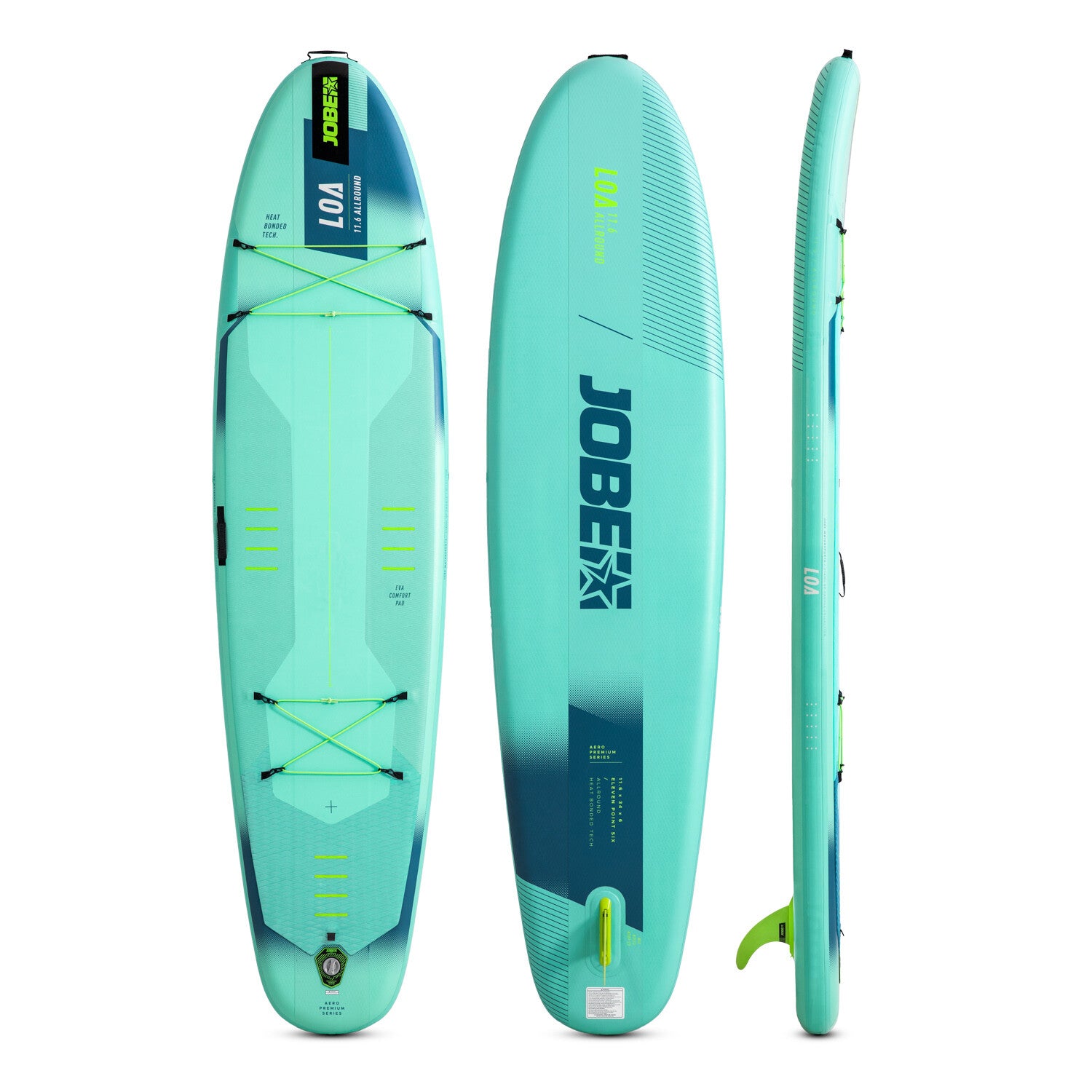 Jobe Aero Loa SUP Board 11.6 Paket - SMA NAUTIC PRODUCTS