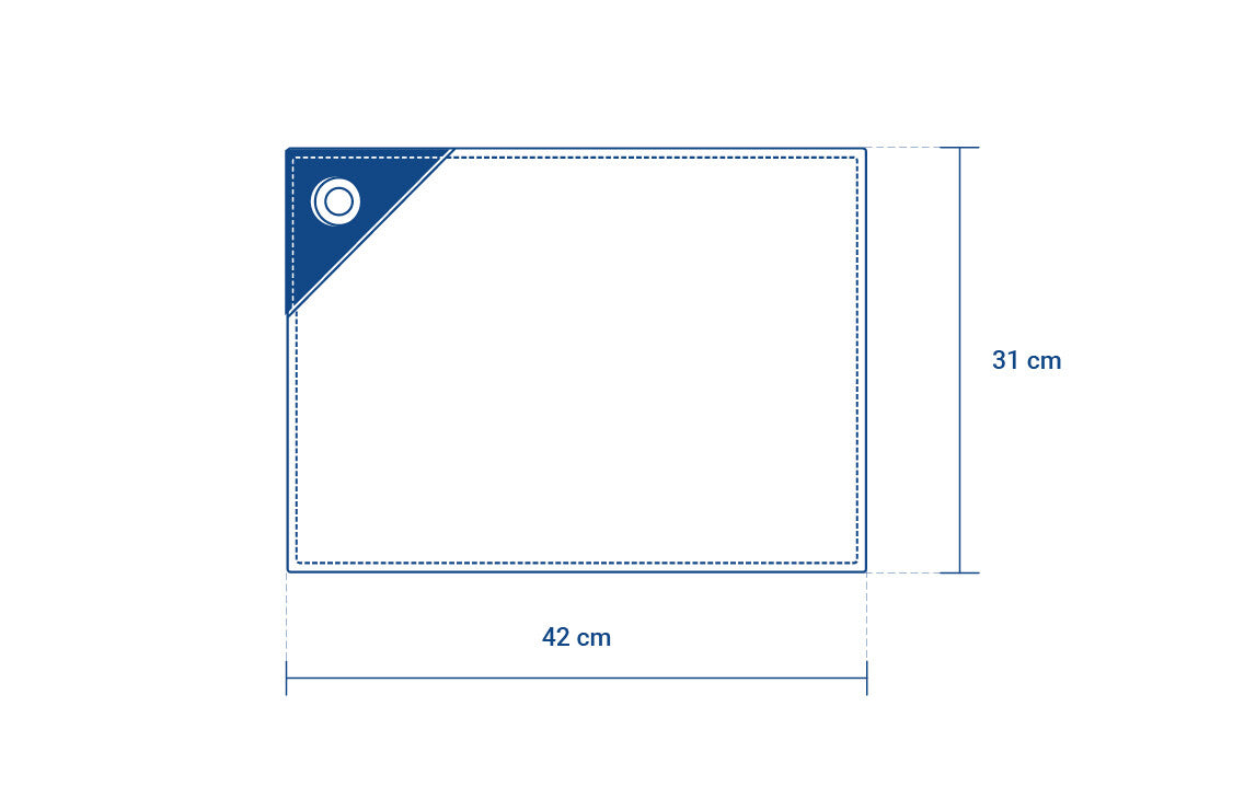 SAIL - Tischset aus Mylar Segel