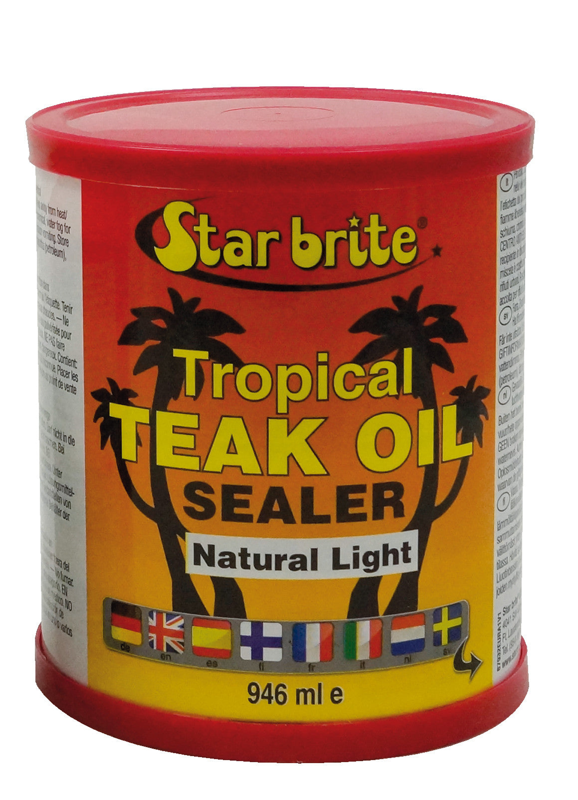 Starbrite Tropical Teak Oil Sealer / Natural Light