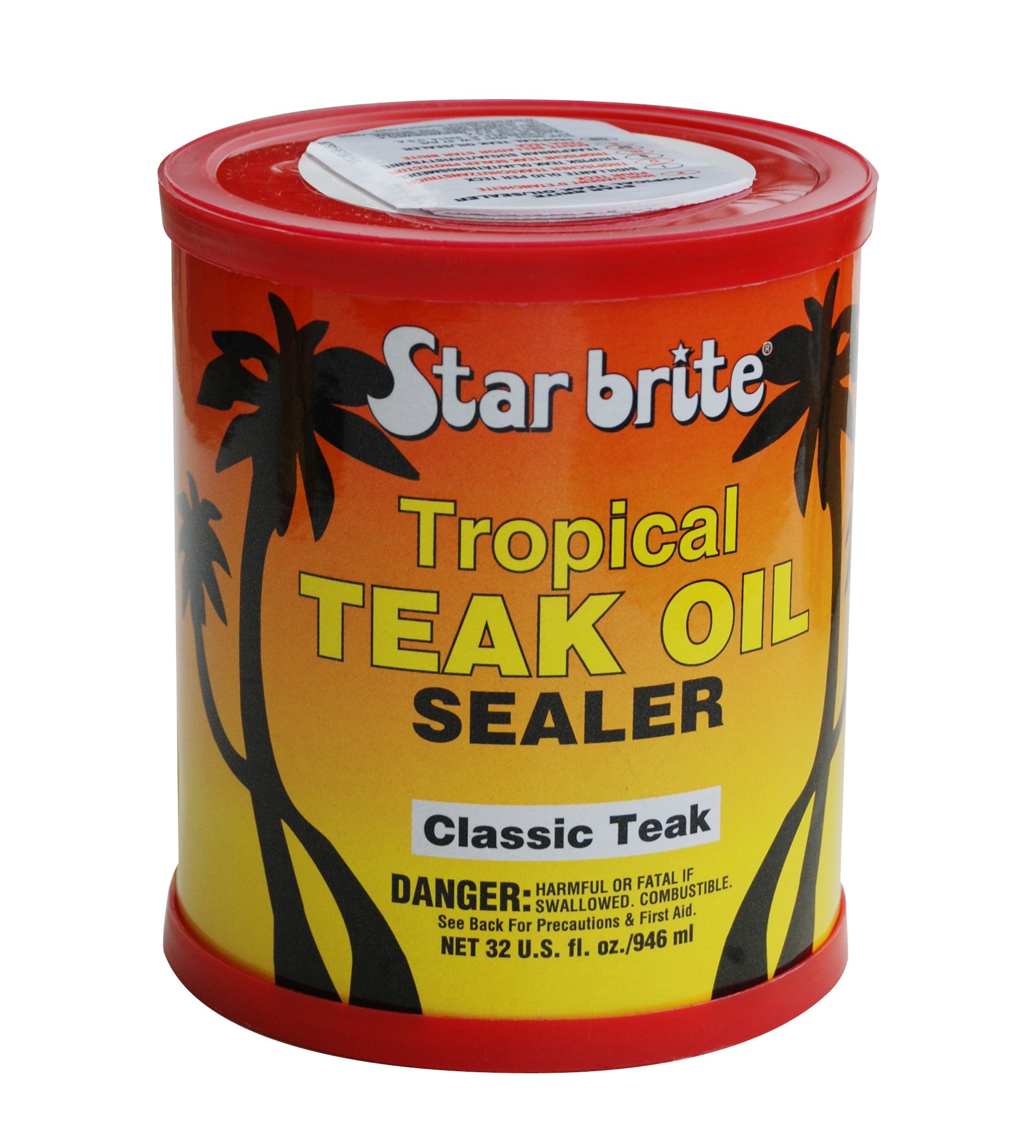 Starbrite Tropical Teak Oil Sealer / Classic Teak
