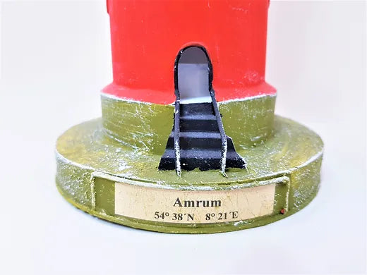 Leuchtturm Amrun 42cm / Nordsee - SMA NAUTIC PRODUCTS