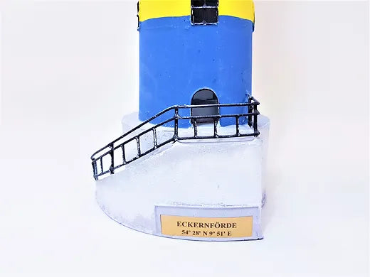 Leuchtturm Eckernfoerde 43cm / Ostsee - SMA NAUTIC PRODUCTS