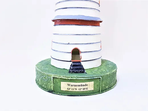 Leuchtturm Warnemünde 41cm / Ostsee - SMA NAUTIC PRODUCTS